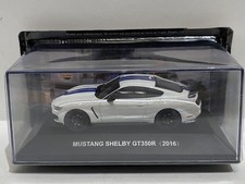Ford Mustang Shelby GT350R 2016 1:43 Ixo Altaya carro modelo fundido comprar usado  Enviando para Brazil