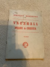 Classic vauxhall velox for sale  KINGS LANGLEY