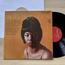 The Best Of Nina Simone Vinyl LP US 1969 Pressing In SHRINK Complete W/Sleeve!, usado comprar usado The Best Of Nina Simone Vinyl LP US 1969 Pressing In SHRINK Complete W/Sleeve!, usado comprar usado  Enviando para Brazil