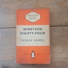 George orwell nineteen for sale  CRAMLINGTON