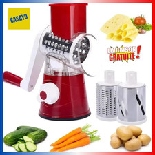 Coupe légumes manivelle d'occasion  Villeurbanne