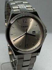 Relógio feminino DKNY Parsons tom prata NY2365 comprar usado Relógio feminino DKNY Parsons tom prata NY2365 comprar usado  Enviando para Brazil