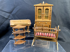 Wood dollhouse furniture for sale  Wichita