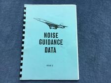 Fotocopia British Airways Concorde Piloti Rumore Guidance Dati Manuale Numero 2 comprar usado  Enviando para Brazil