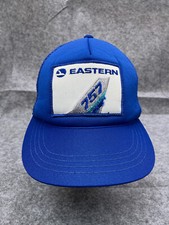 Boné de aviação vintage Eastern 757 Snap Back masculino tamanho único azul poliéster caminhoneiro comprar usado Boné de aviação vintage Eastern 757 Snap Back masculino tamanho único azul poliéster caminhoneiro comprar usado  Enviando para Brazil