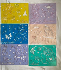 Disney princess stencils for sale  Bartlett