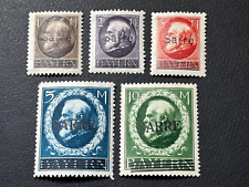 Saar stamps germany d'occasion  Le Havre-