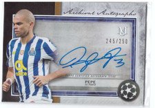 2020-21 Museum Champions League Auto Pepe Porto Real Madrid /250 comprar usado  Enviando para Brazil