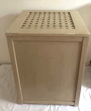 Wooden storage stool for sale  BOURNE END