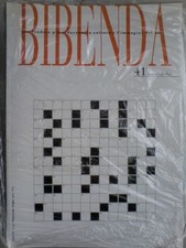 Bibenda rivista cultura usato  Pistoia