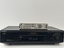 Sony SLV-E720VC VHS Videorecorder / 6-Head mit Fernbedienung PAL/NTSC na sprzedaż  Wysyłka do Poland