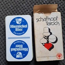 Schafkopfkarten spielkarten br gebraucht kaufen  Königsberg