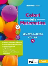 Colori della matematica. usato  Italia