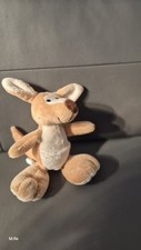 Stofftier kuscheltier känguru gebraucht kaufen  Burg