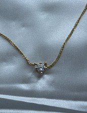 Diamond necklace 18k for sale  Austin
