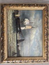 Peinture ancienne bois d'occasion  Saint-Malo