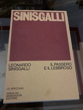 Leonardo sinisgalli passero usato Leonardo sinisgalli passero usato  Roma