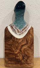 Placa de charcutaria epóxi Ocean 9x4, usado comprar usado  Enviando para Brazil