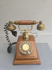 Vintage wooden rotary for sale  UK