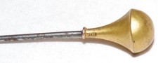 Antique hatpin marked for sale  Saratoga Springs