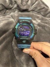 Relógio masculino digital CASIO GSHOCK Glide GLS8900AR bateria substituída comprar usado  Enviando para Brazil