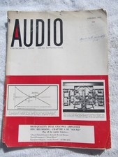 Audio engineering magazine for sale  San Francisco