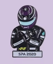 Formula enamel pin for sale  EXETER