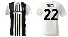 Maillot weah juventus d'occasion  Expédié en France