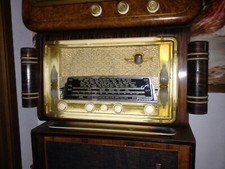 Radio francese valvole usato  Rovigo