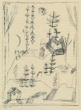Paul klee zahlenbaumlandschaft gebraucht kaufen  Berlin
