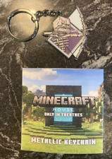 UM FILME MINECRAFT ESQUELETO MISTÉRIO METAL CHAVEIRO TEATRO EXCLUSIVO FRETE GRÁTIS comprar usado  Enviando para Brazil