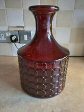 Large dark red for sale  STOCKPORT