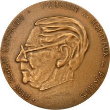 Médaille médecine docteur d'occasion  Lille-