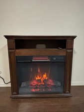 Rolling electric fireplace for sale  Lamesa