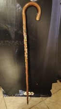 Gehstock abzeichen holz gebraucht kaufen  Mühlhausen