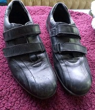 Turnschuhe schwarz klettversch gebraucht kaufen  Landstuhl