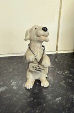 Fountasia sculptures dog for sale  TONBRIDGE