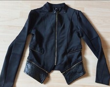 Damenjacke schwarz blind gebraucht kaufen  Laberweinting
