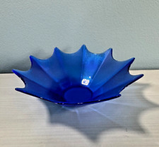 Blue glass sweet for sale  CARDIFF