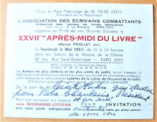 Autograph gisèle kuhn d'occasion  Expédié en Belgium
