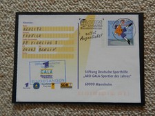 Bund ganzsache sportler gebraucht kaufen  Lauenhagen