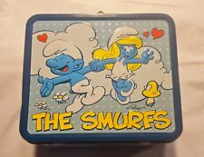 Smurfs metal lunch for sale  Long Beach