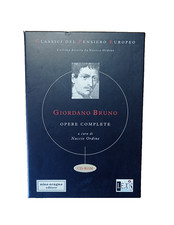 Giordano bruno opere usato  Argenta