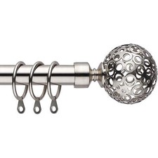 Extendable curtain pole for sale  WORKSOP
