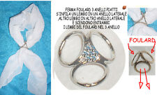 Ferma foulard strass usato  Monte di Procida