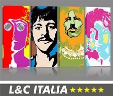 Beatles quadro moderno usato  Giarre