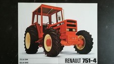 Brochure tracteur renault d'occasion  Carvin