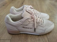Reebok workout suede for sale  NORWICH