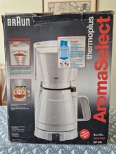 Braun aromaselect coffee for sale  GUILDFORD