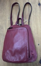 Vtg tignanello backpack for sale  Brigantine